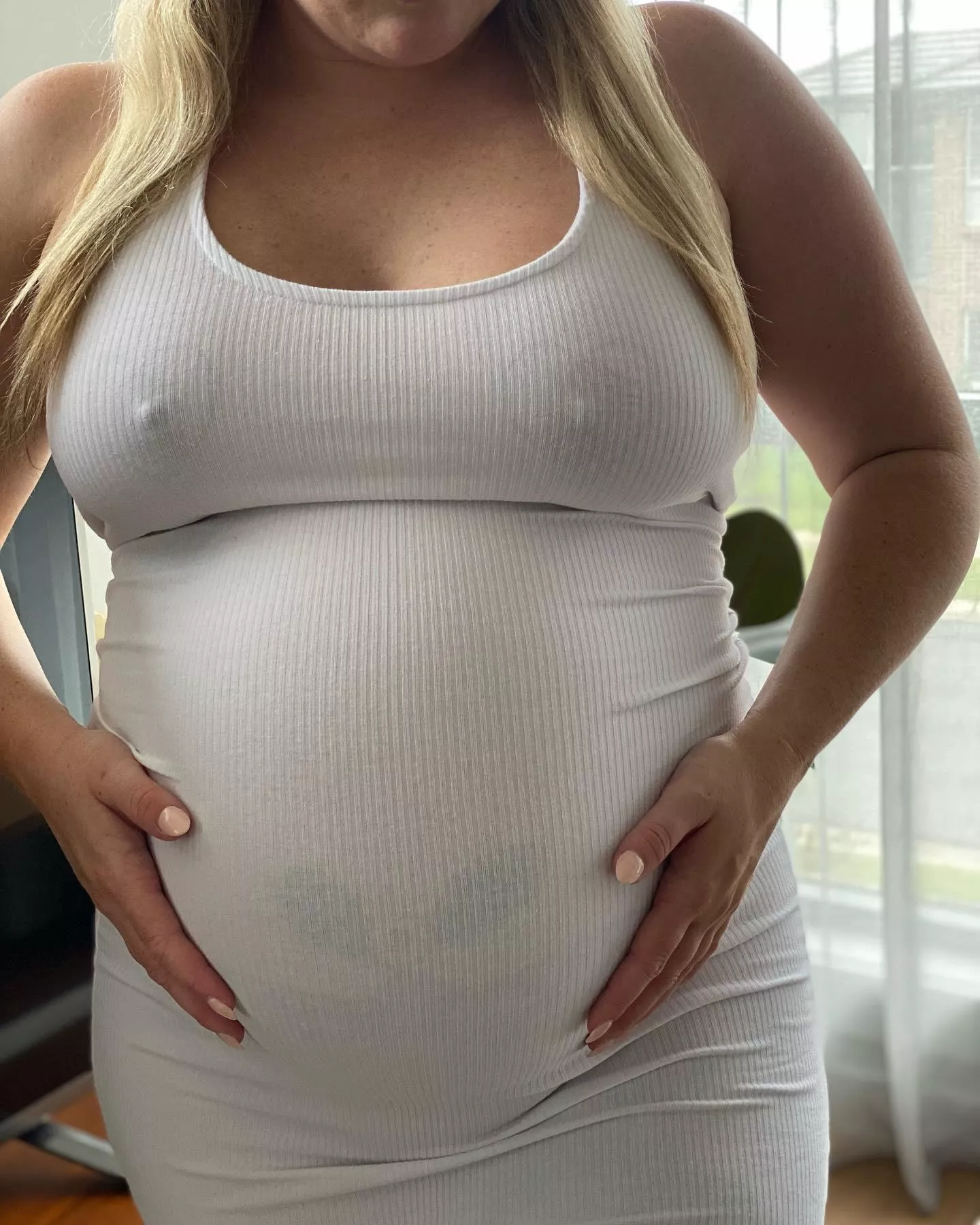 No need for a bra when you are pregnant!!
