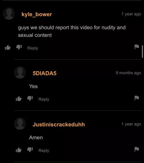 No no, he’s got a point