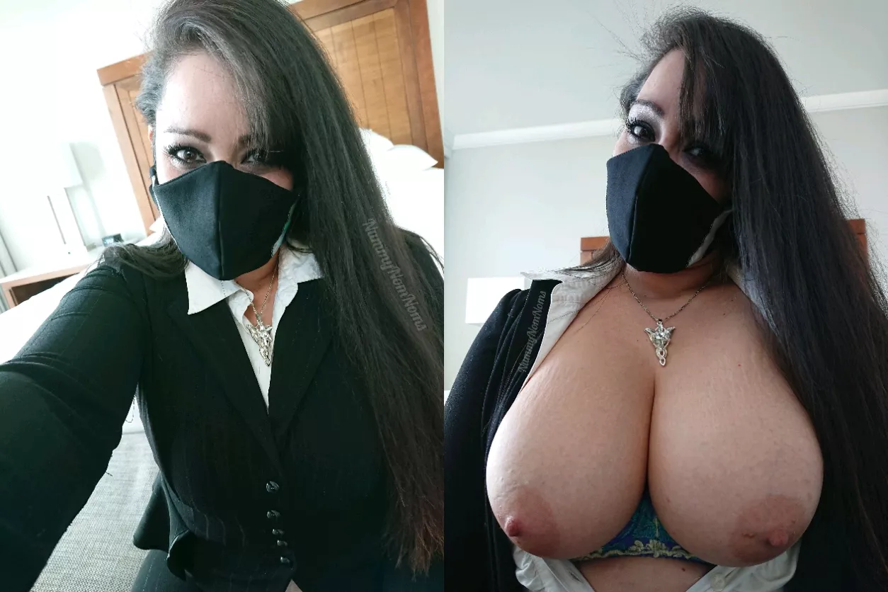 No one at work has ever seen them 🤫