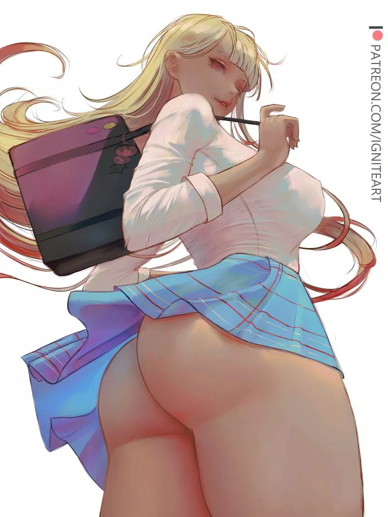 No pantsu Marin