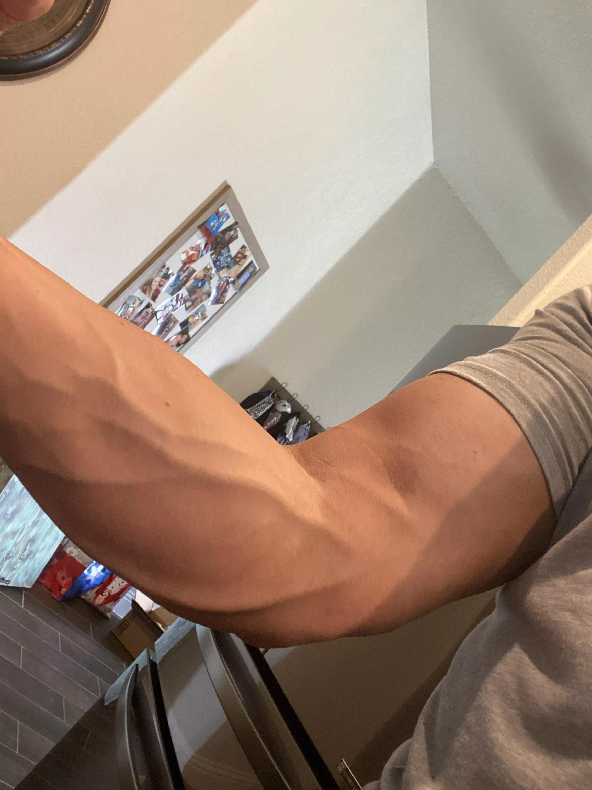No pump, just relaxed