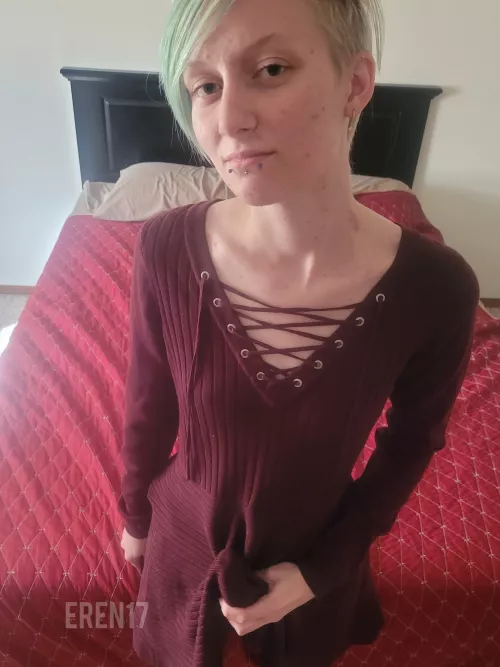 No pussy for you slut 💜