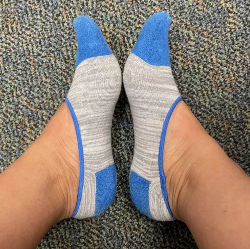 No show socks of the day, what do you think?