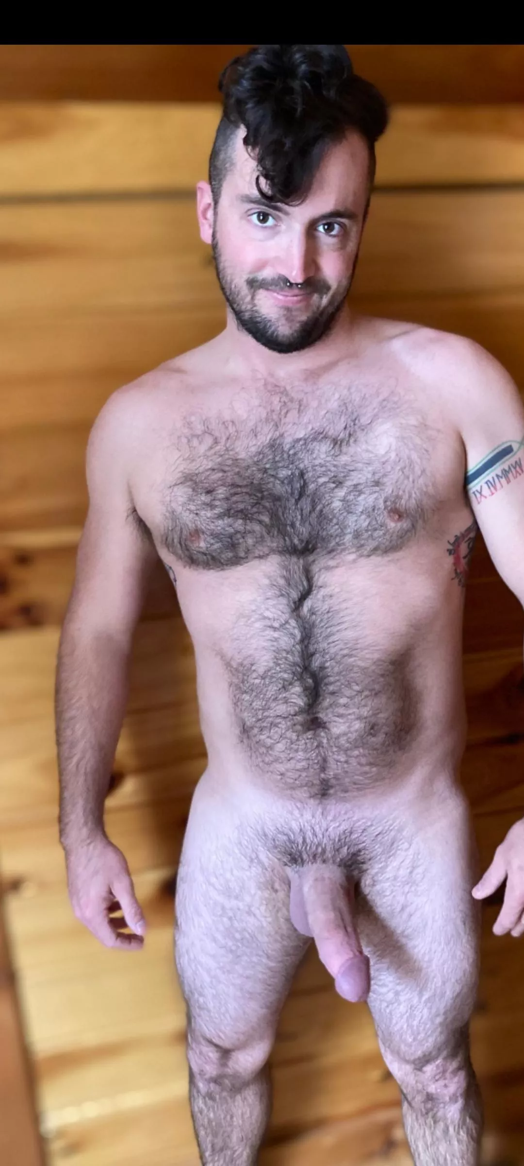 no six pack here