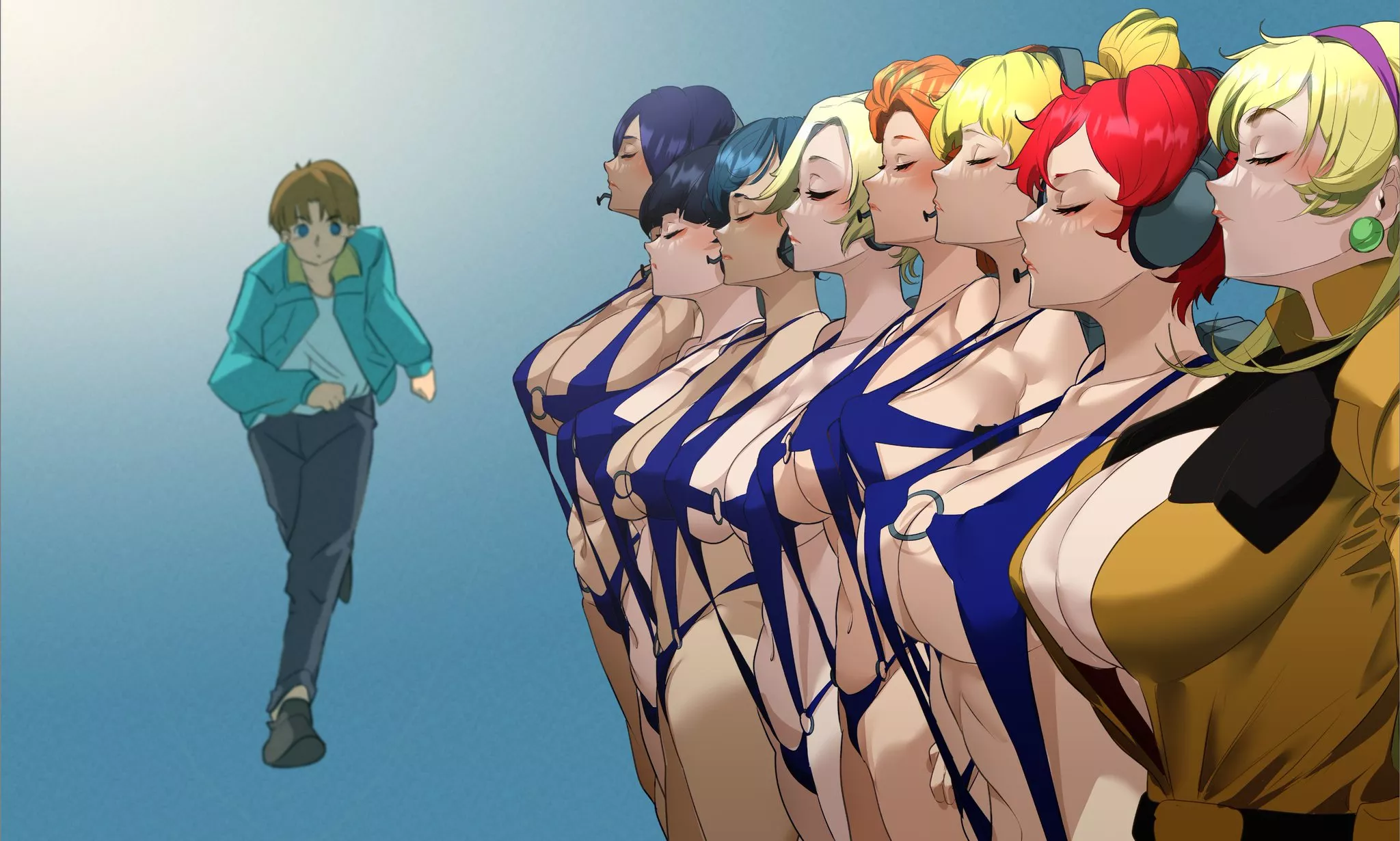No time for milfs