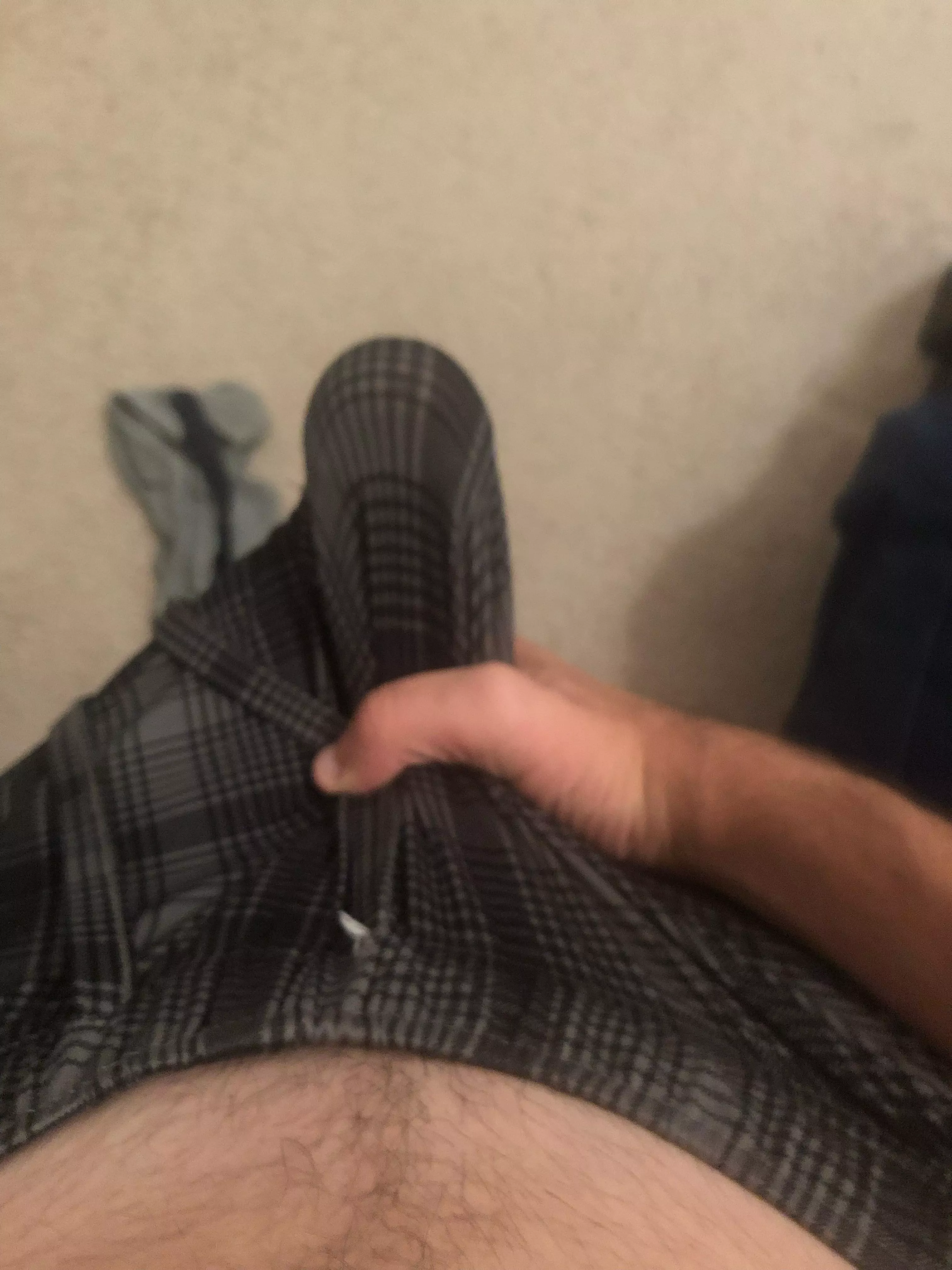 No underwear