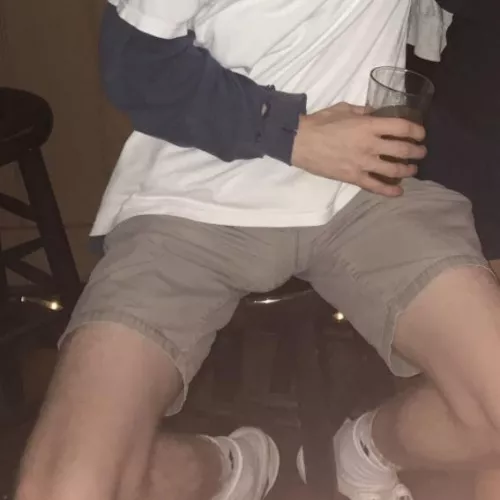 No wonder my friends wanted pictures at the bar tonight ๐