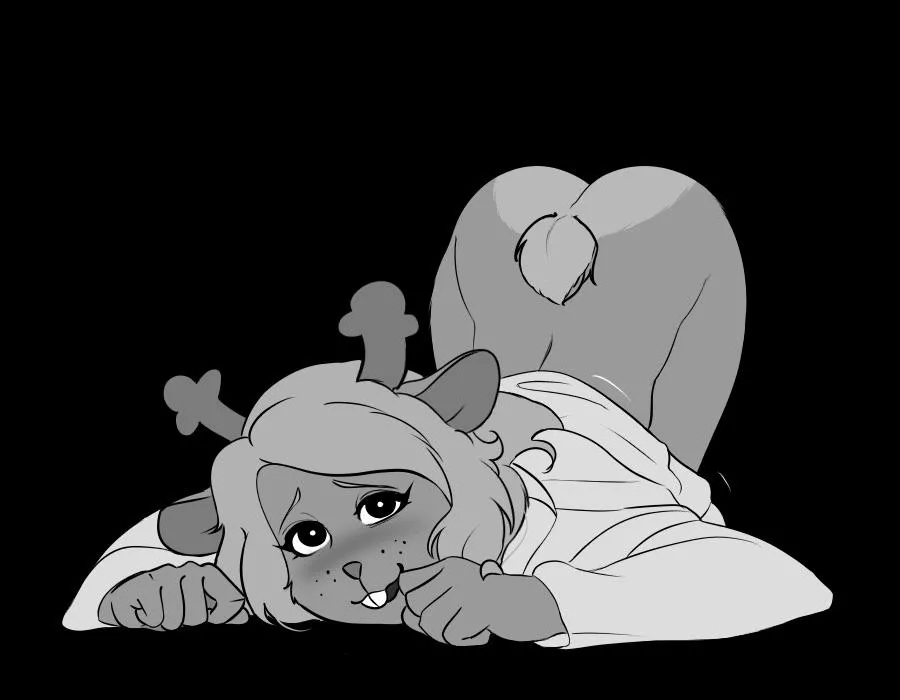 [Noelle] Doe butt (@haarukkamies)