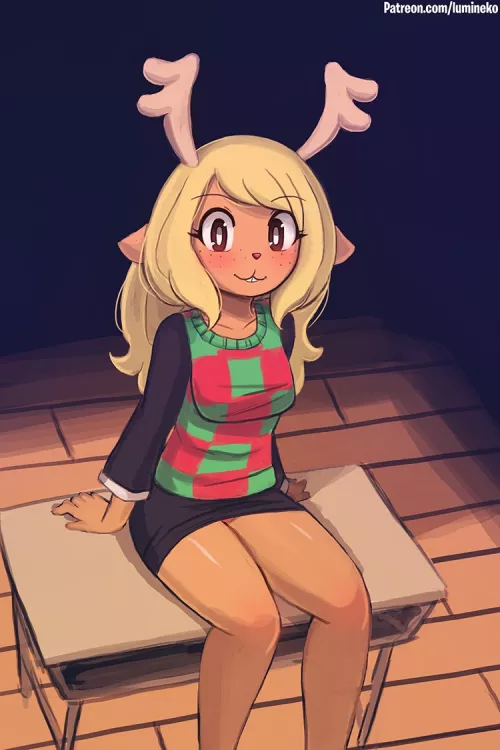 [Noelle] Now I'm not a furry... BUT [LuminekoArts]