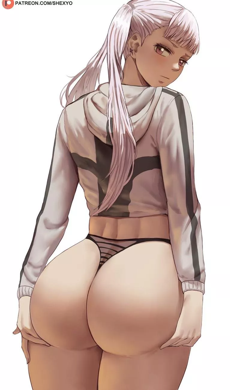 Noelle’s cheeks