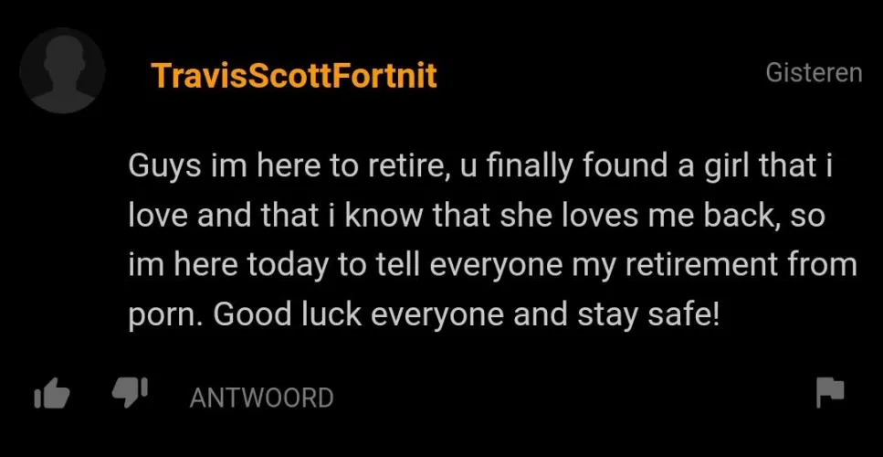 Noooo Travis Scott from fortnite is retiring from porn