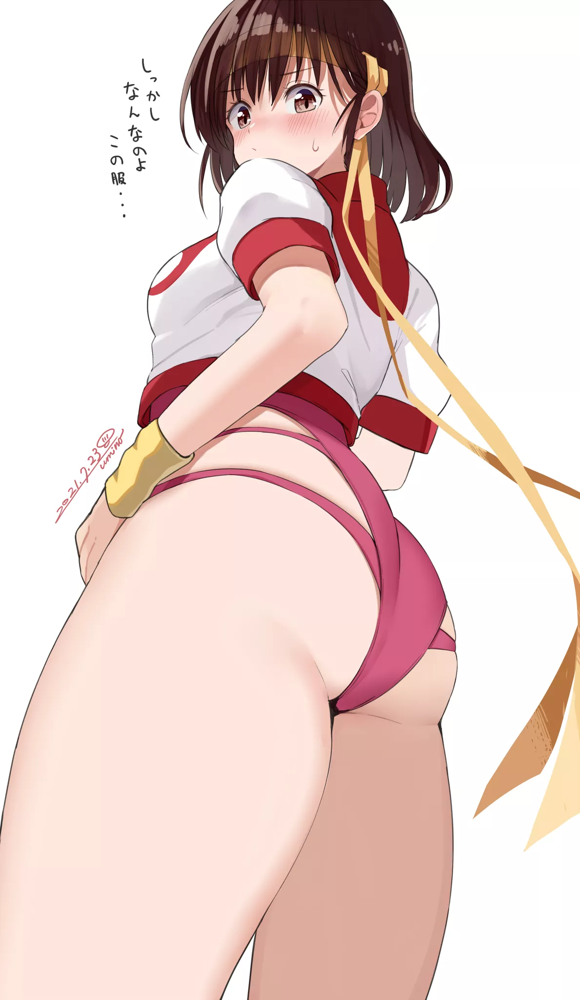 Noriko Is Still Embarrassed (Umino Hotate) [Gunbuster]