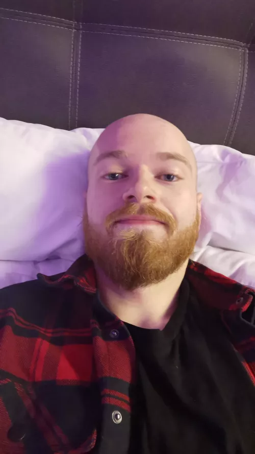 Not a boy, not a dad yet