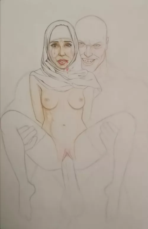 not finished yet but do you like my art?