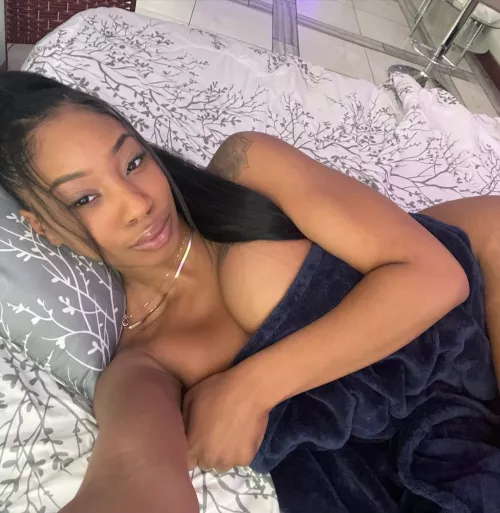 Not gonna tell me you're done are you?😏😋