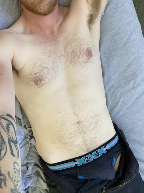 Not the most hair, but it’s there! 😅