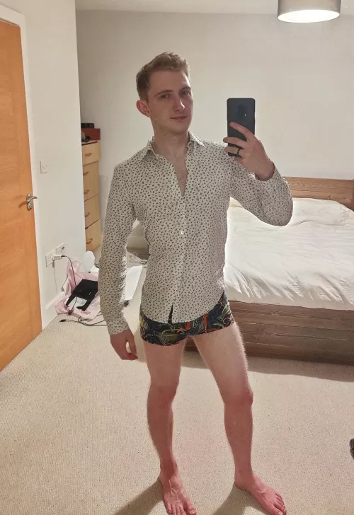 not very wild, but felt cute here and wanted to share somewhere haha