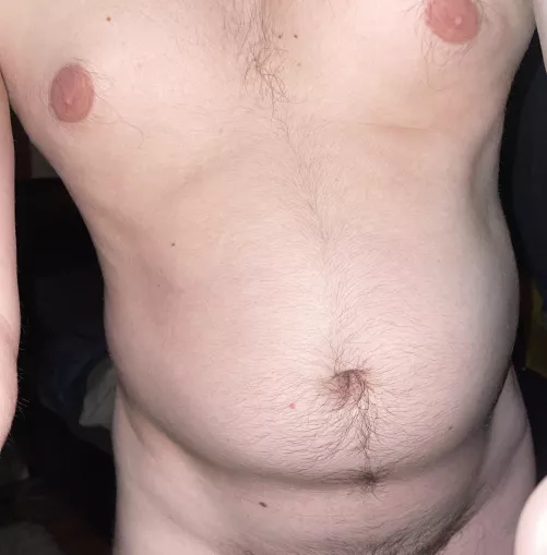 Nothing like unbuttoning your pants after a long day.