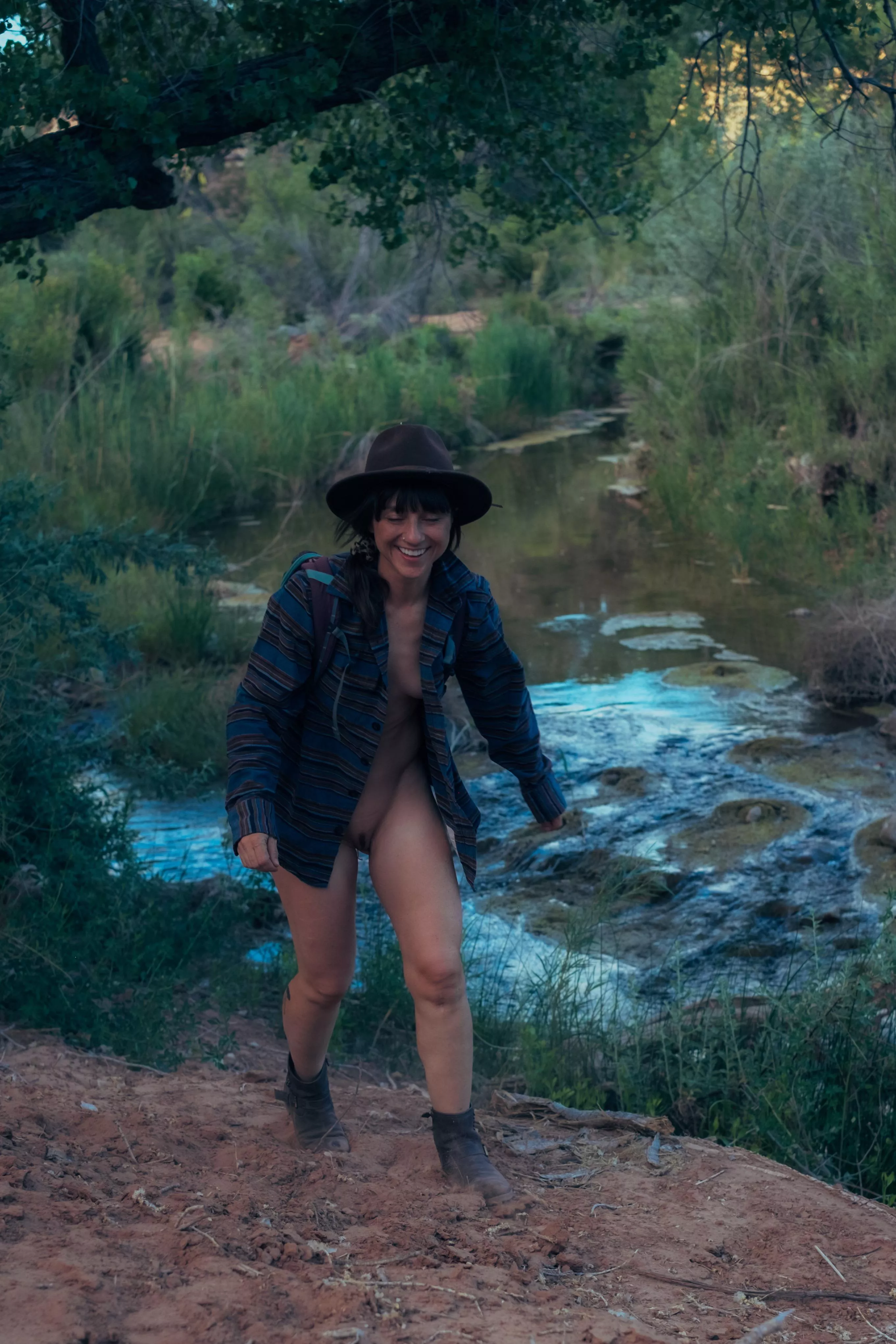 Nothing makes me smile more, than a good ol’ fashioned pantless adventure