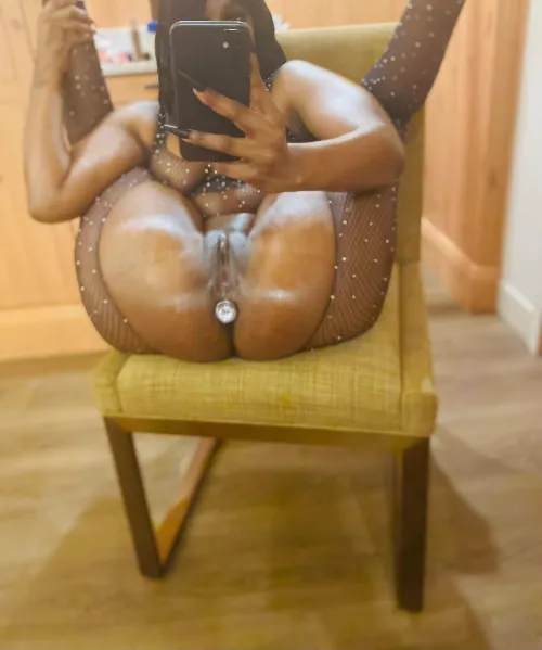 Nothing to see here just a little black fuck toy !