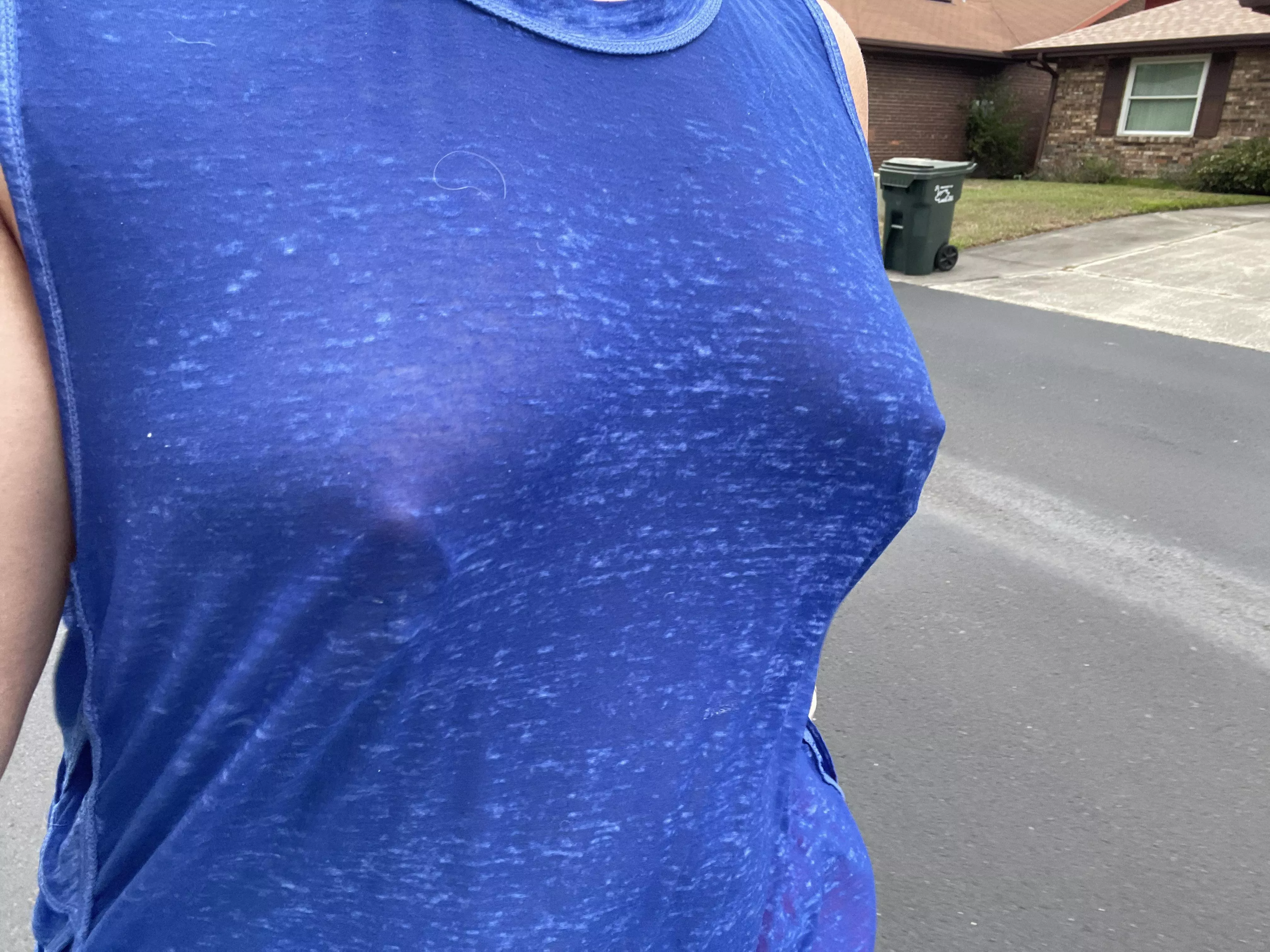 Now it’s raining!