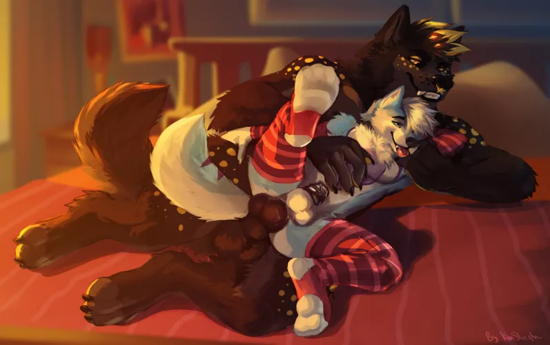 Now That's a Good Boy~ (KinSheph)