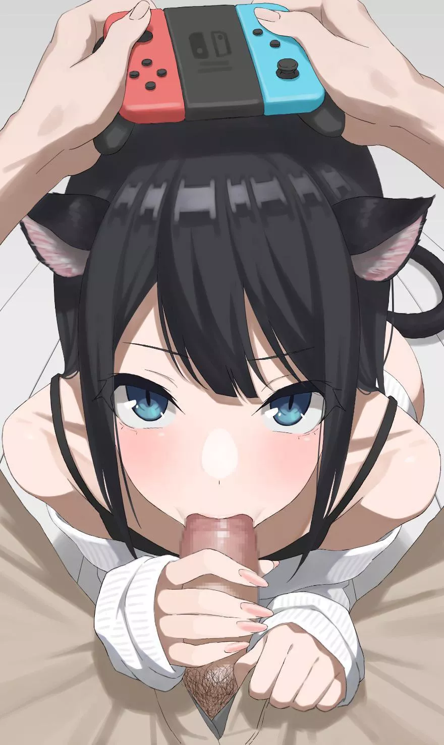Now that’s a good pet ~ I didn’t even have to call you over.