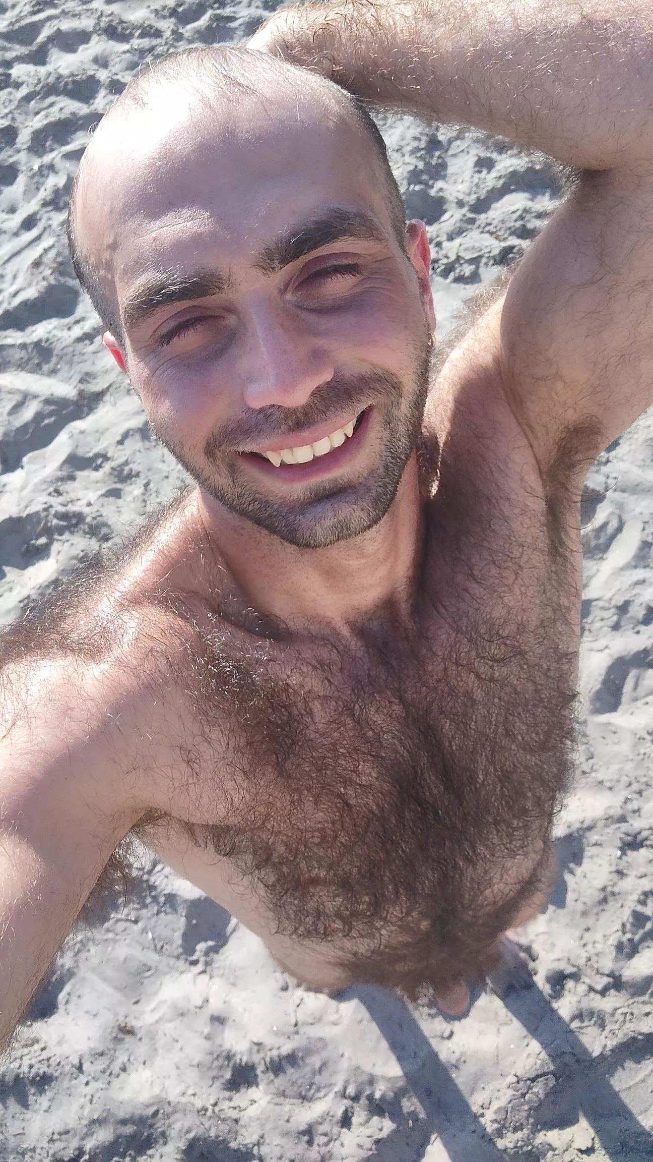 nude in public!