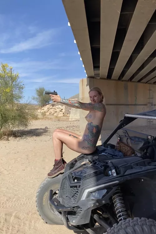 Nude shooting is the best