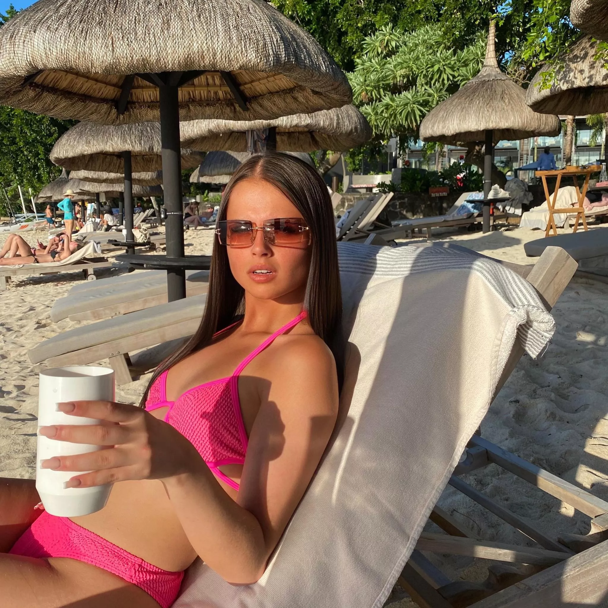 Nudist beach