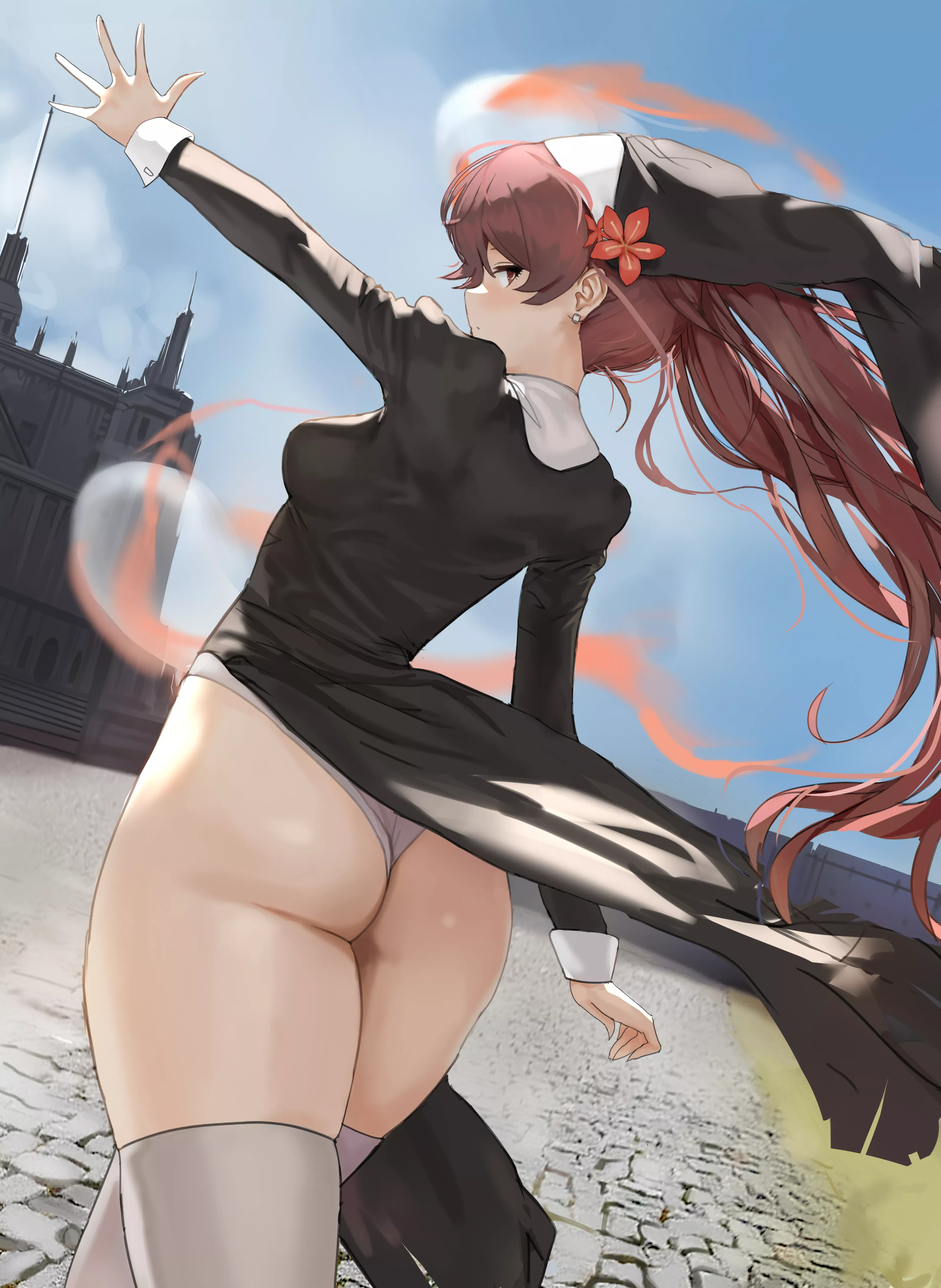 Nun Hu Tao [Genshin Impact]