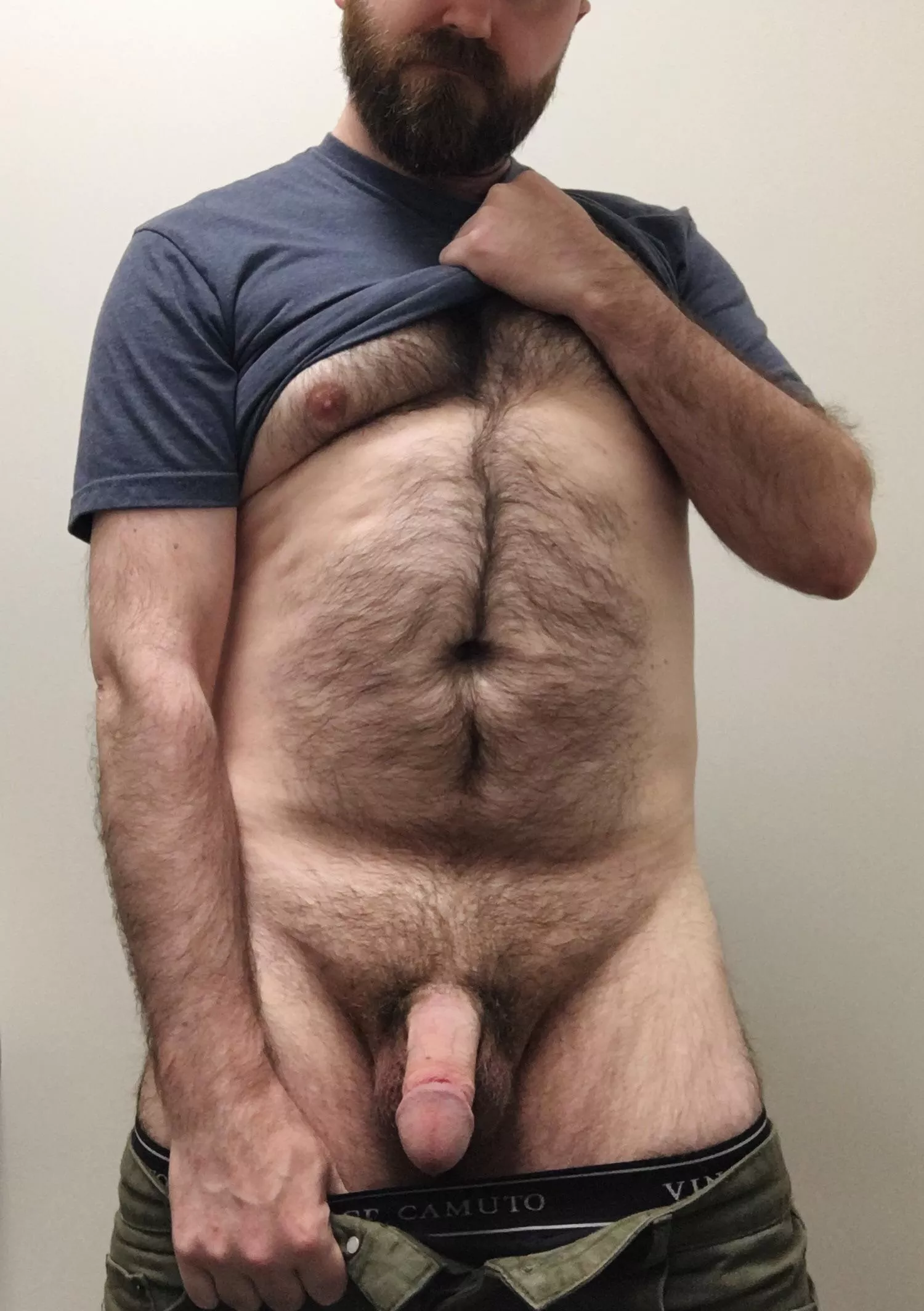 Nut on me, dude