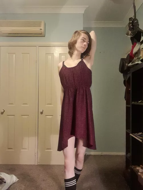 nya if dress is good :3