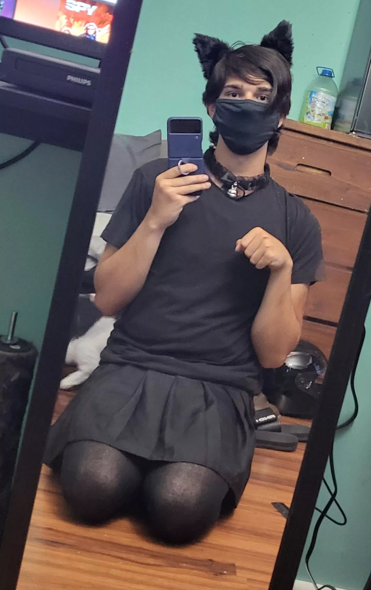Nyaaa, am a kitty