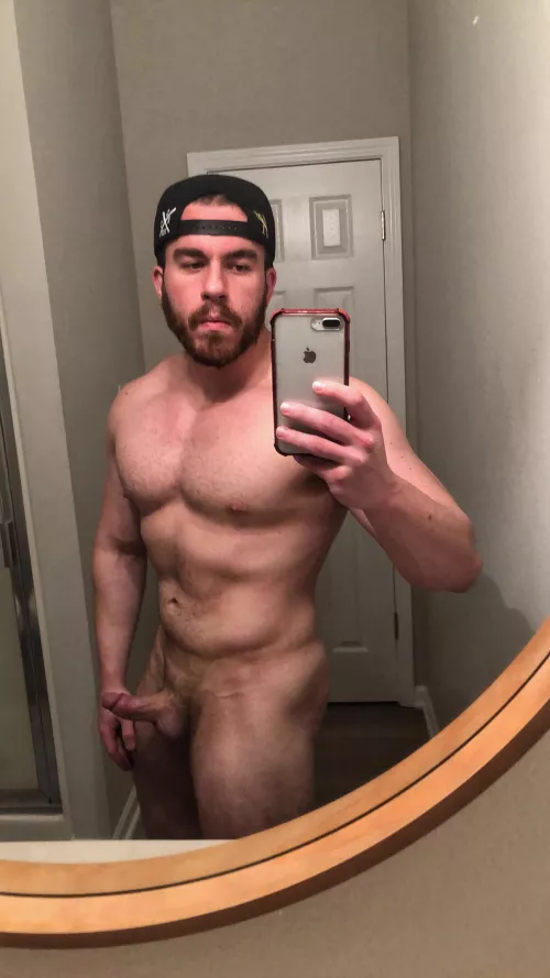 Obligatory bathroom mirror selfie