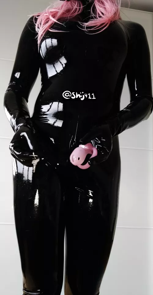 [OC] Become my locked shiny slut 💜