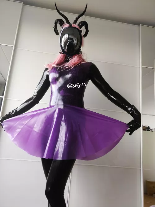 [OC] Bringing some shiny colour into your life 💜