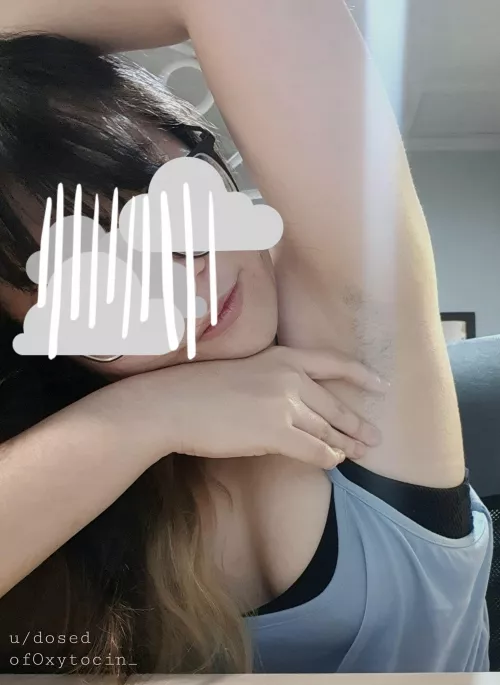 [OC] Hello hairy baby pits?