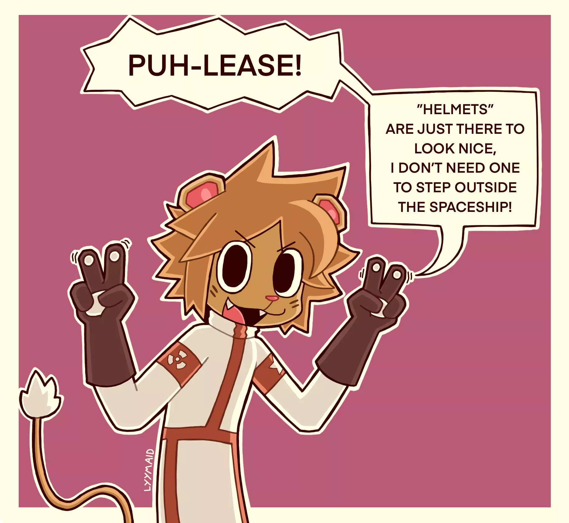 [OC] He’s lying.