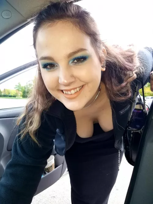 [OC] hope you enjoy more of my delicious [F]25 wife's perfect naturals! I love catching her at just the right times