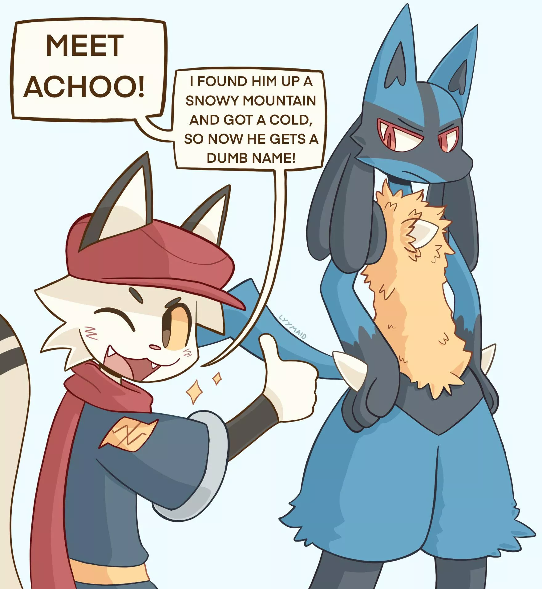 [OC] Meet Achoo!
