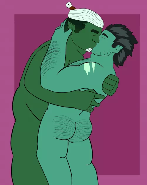 [OC] My boys Xander and Matthias