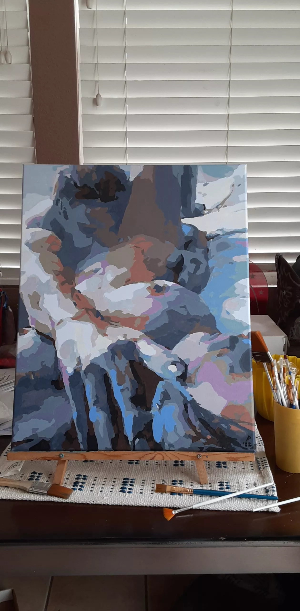 ♡OC My Painting is finally finished called Good Boy. It depicts a Domme her sub being rewarded by him giving her pleasure for being a god boy for the day ♡ I usually dont share my art but wanted to today♡ Abstract with Acrylic ♡OC My Painting is finally finished called Good Boy. It depicts a Domme her sub being rewarded by him giving her pleasure for being a god boy for the day ♡ I usually dont share my art but wanted to today♡ Abstract with Acrylic
