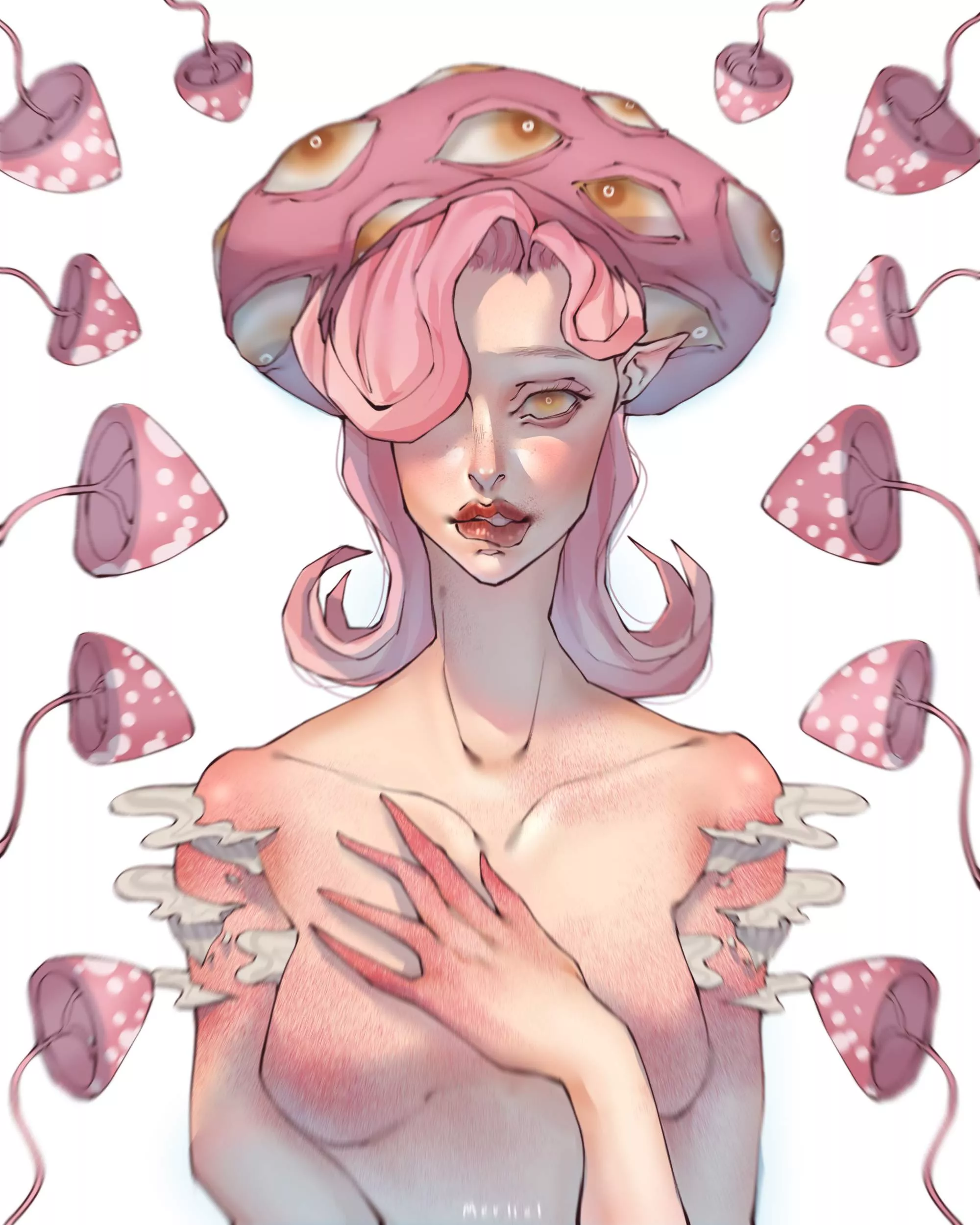 [OC] Peach