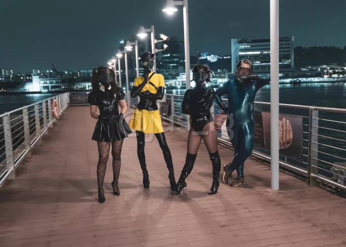 [OC] ✨️ Shiny gang ✨️ 🇸🇬 (Photographer: jus_ig (Twitter))