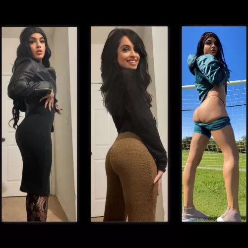 [OC] Where my femdom and forced feminization got me 😇😊😝 #femboy #sissycuckold #femdom