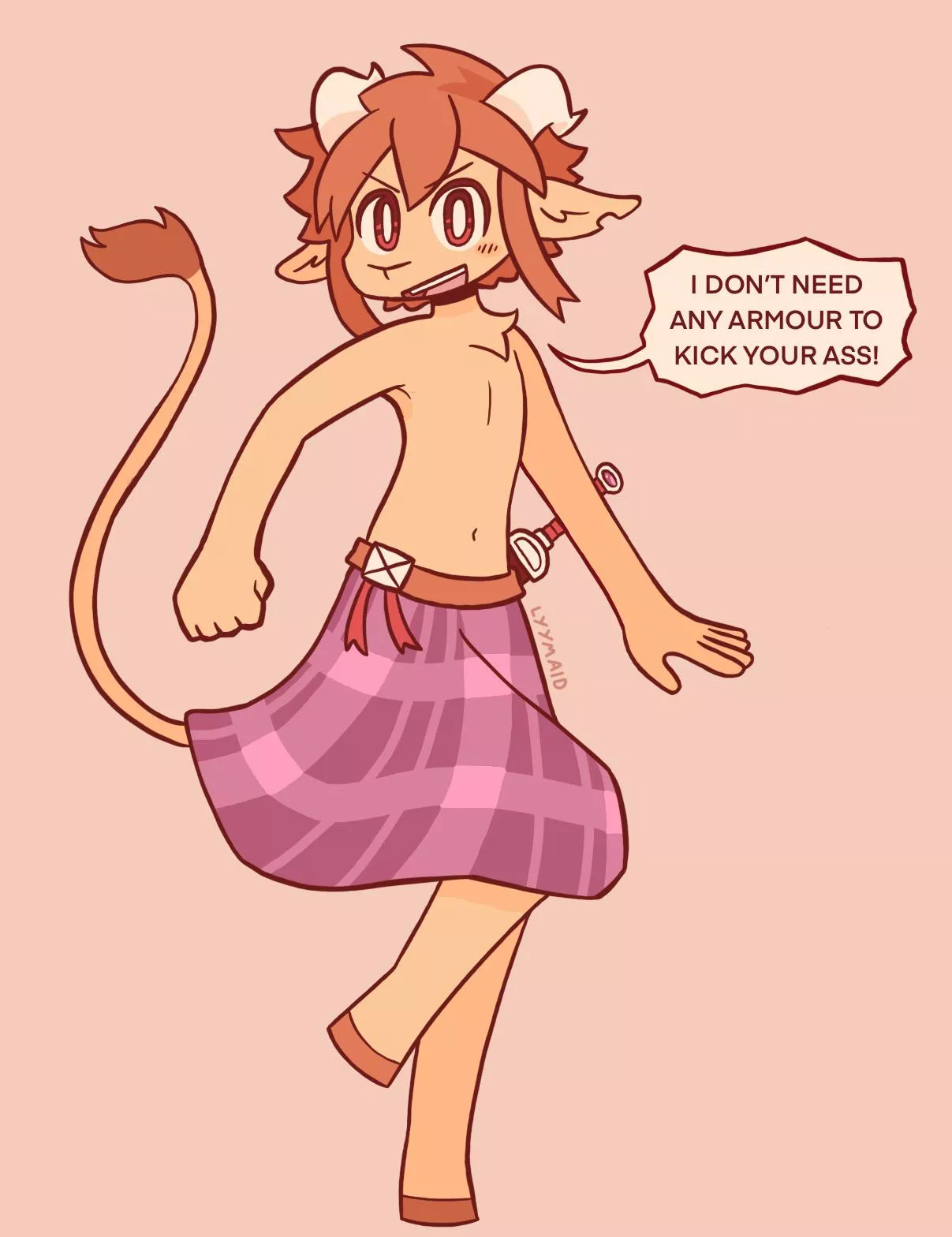 [OC] Yew’s Kilt!