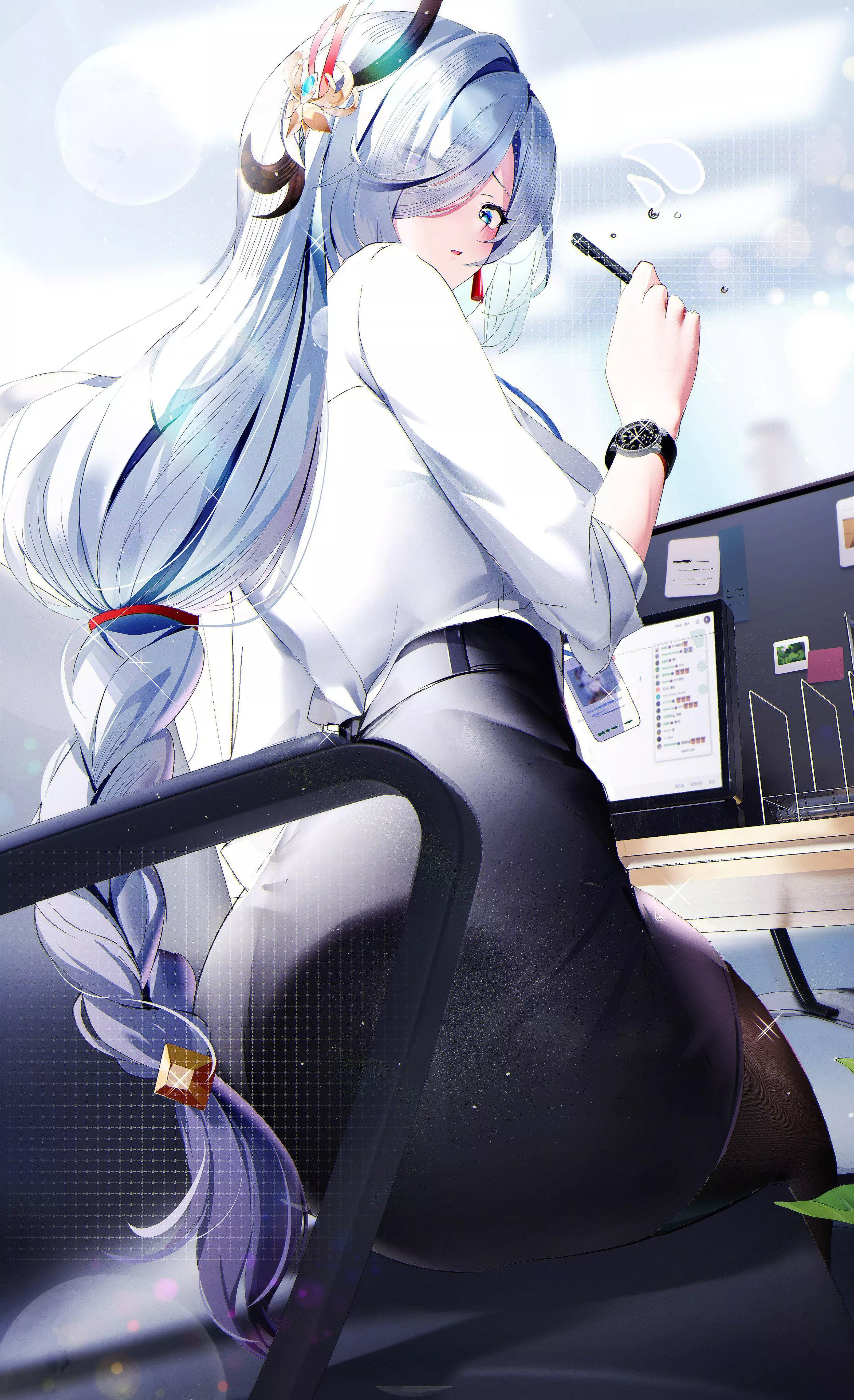 Office Lady Shenhe