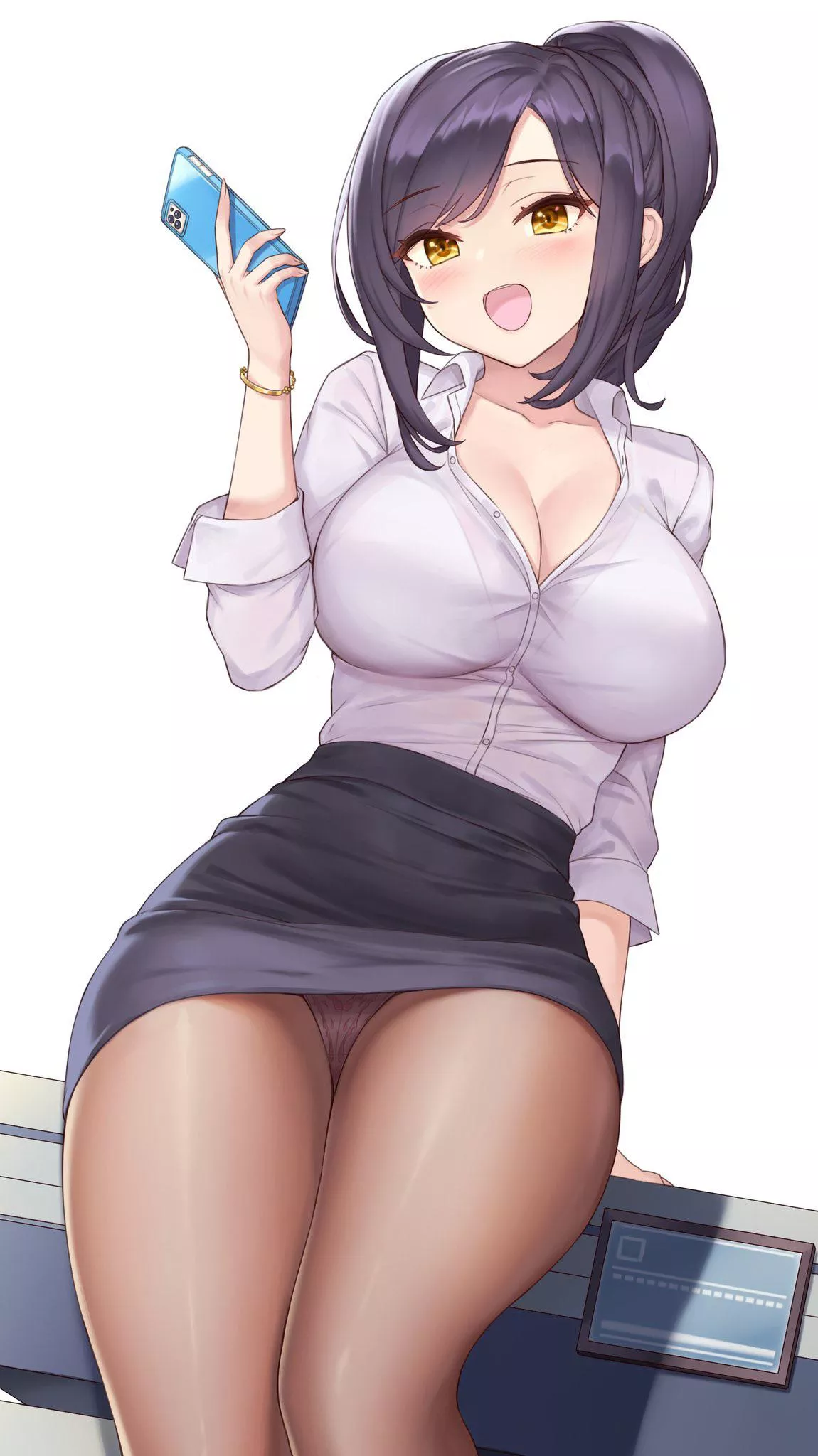 Office thighs
