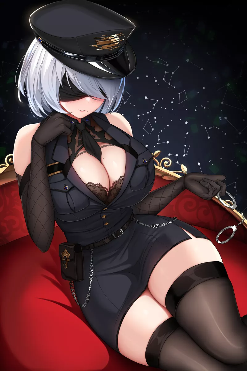 Officer 2B [Nier Automata]